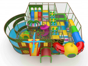 Playground Modelo 3D