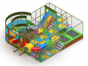 Playground Modelo 3D