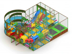 Playground 3D Model