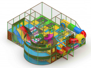 Playground Modelo 3D