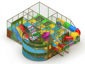 Playground 3D Model