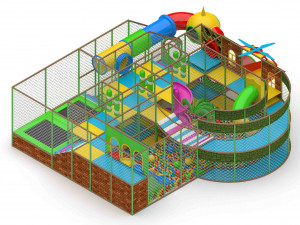 Playground Modelo 3D