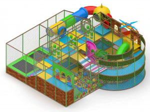 Playground 3D Model