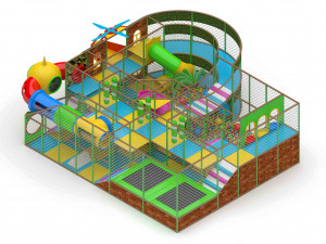 Playground Modelo 3D