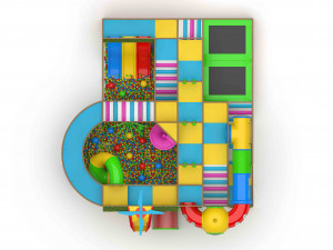 Playground Modelo 3D