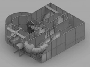 Playground 3D Model