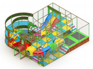 Playground 3D Model