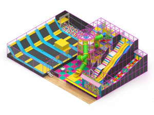Parque infantil Modelo 3D