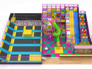 Playground 3D Model