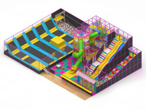 Playground 3D Model