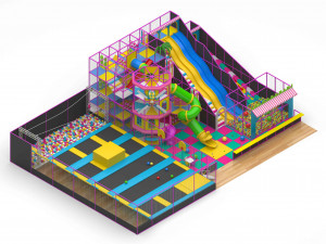 Playground 3D Model