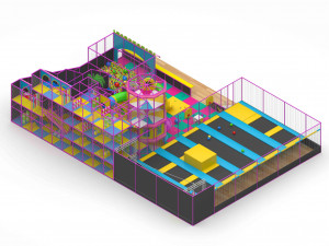 Playground 3D Model