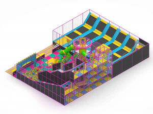 Playground 3D Model