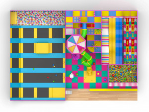 Playground 3D Model