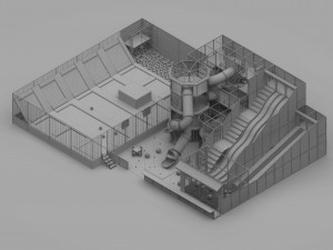Playground 3D Model