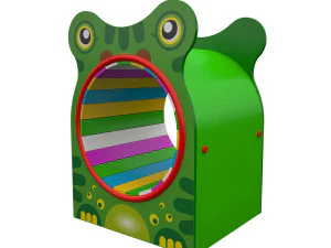 Soft Playground Swing 3D Model