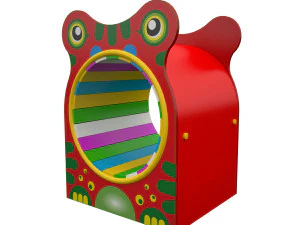 Soft Playground Swing 3D Model