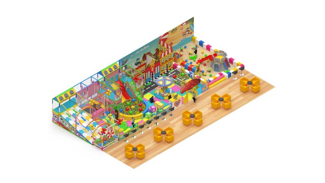 Playground 3D Model .c4d .max .obj .3ds .fbx .stl .blend 
