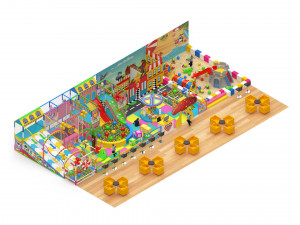 Playground 3D Model