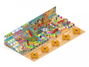 Parco giochi Modello 3D