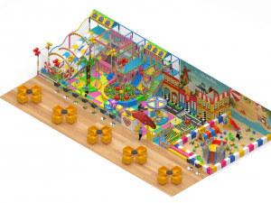 Playground 3D Model