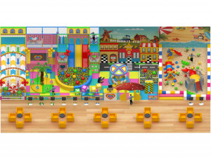 Playground 3D Model