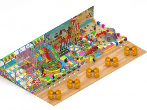 Playground 3D Model