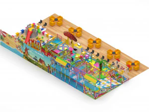 Playground 3D Model