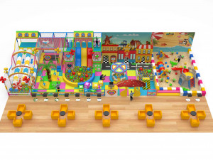 Playground 3D Model