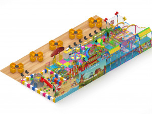 Playground 3D Model