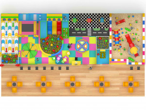 Playground 3D Model