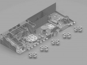 Playground 3D Model