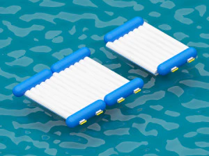 Aqua inflatable Trampoline - 5 Different Model 3D Model
