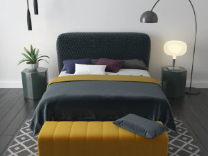 Bed Collection - 25 Different Models 3D Model