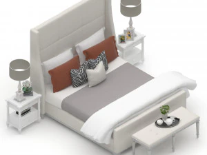 Bed Collection - 25 Different Models 3D Model