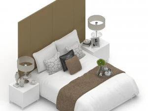 Bed Collection - 25 Different Models 3D Model