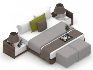 Bed Collection - 25 Different Models 3D Model