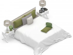Bed Collection - 25 Different Models 3D Model