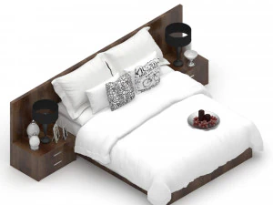 Bed Collection - 25 Different Models 3D Model