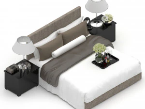 Bed Collection - 25 Different Models 3D Model