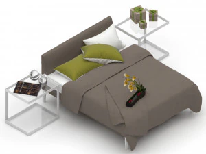 Bed Collection - 25 Different Models 3D Model