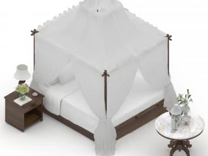 Bed Collection - 25 Different Models 3D Model