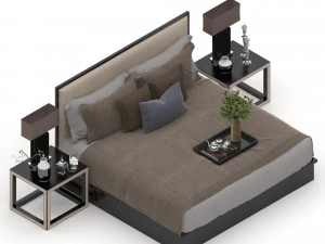 Bed Collection - 25 Different Models 3D Model