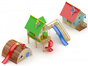 Kids Home 3D Model