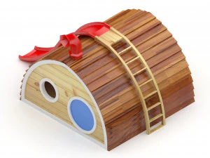 Kids Home 3D Model