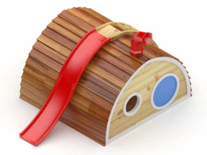 Kids Home 3D Model