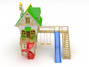 Kids Home 3D 모델