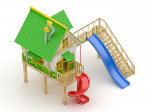 Kids Home 3D 모델