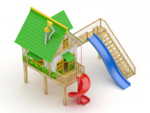 Kids Home 3D Model