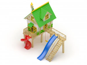 Kids Home 3D Model